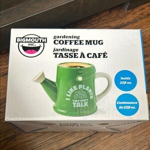 BigMouth Inc. Green Gardening Coffee Mug